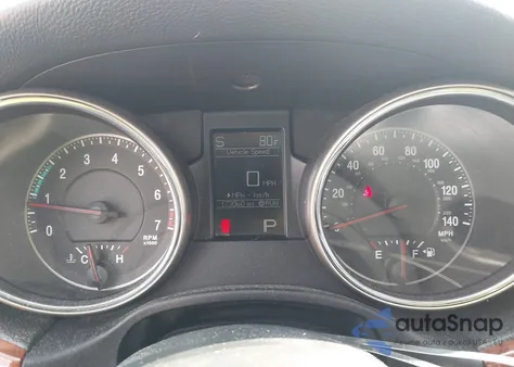 2013 Jeep Grand Cherokee Limited from USA, damaged, VIN 1C4RJEBG4DC587917